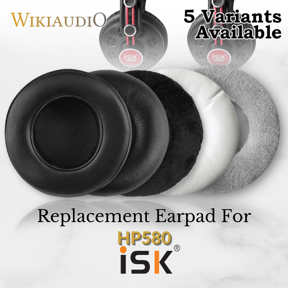 Earpad Earcup Ear Cushion ISK HP580 HP 580 HP-580 Busa Bantalan Foam