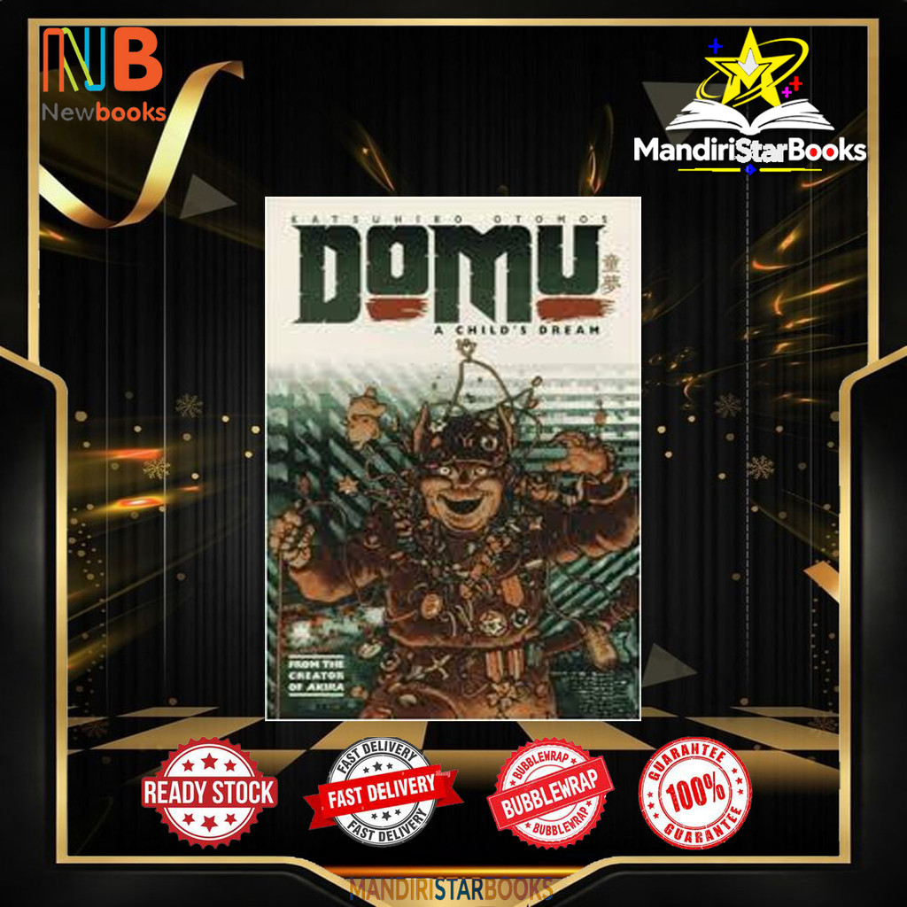 Komik Manga DOMU : A Child's Dream | Bahasa Inggris ( English )