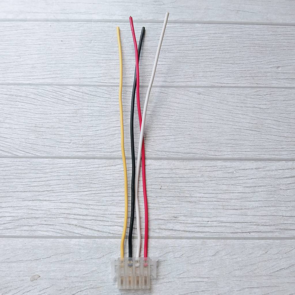 SOCKET 2KABEL 3KABEL 4KABEL SAKLAR LAMPU SEIN SEN DIM SCOOPY BEAT REVO VARIO SUPRA