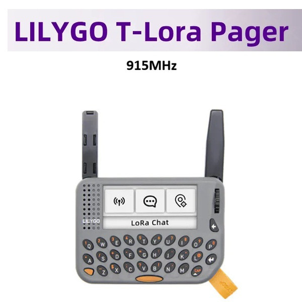 LILYGO T-LoRa Pager ESP32-S3 + LoRa GPS Programmable Handheld AIoT Device 915MHz - K257-01