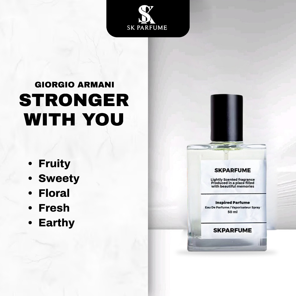 New SK Parfume - STRONGER WITH YOU Parfum Pria Inspired By SK Parfume