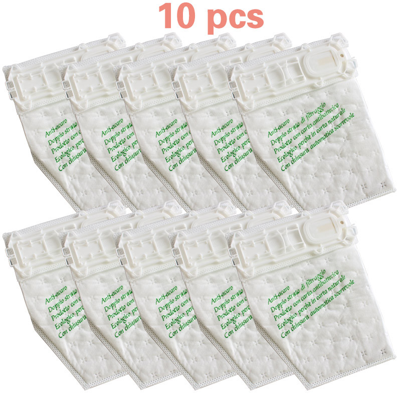 6/10 Pcs Vacuum Cleaner Dust Bags For Vorwerk VK135 VK136 KOBOLD135 KOBOLD136 VK369 FP135 FP136