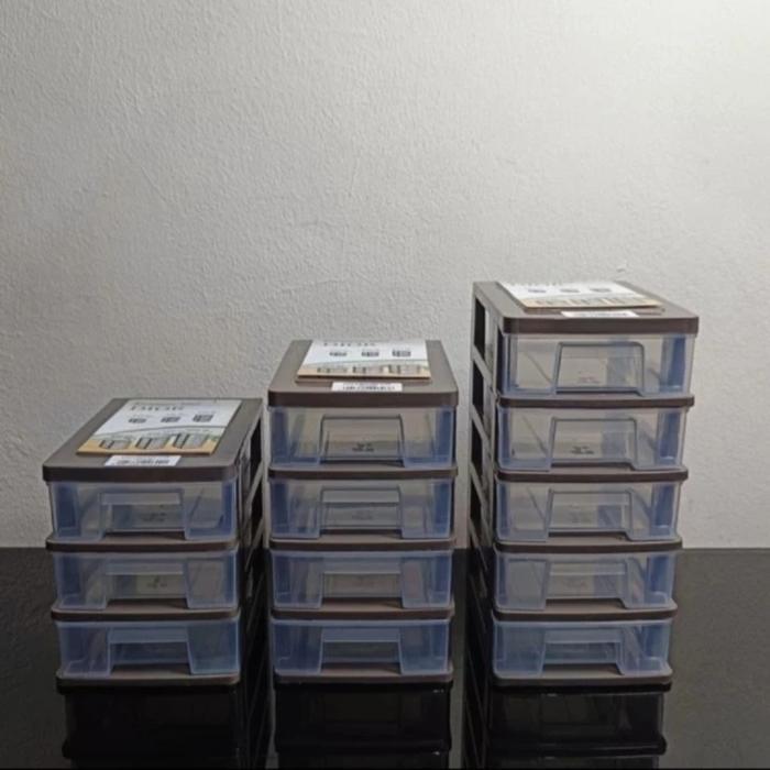 Laci Susun Kecil Plastik Merek Tantos 8211 - Susun 3