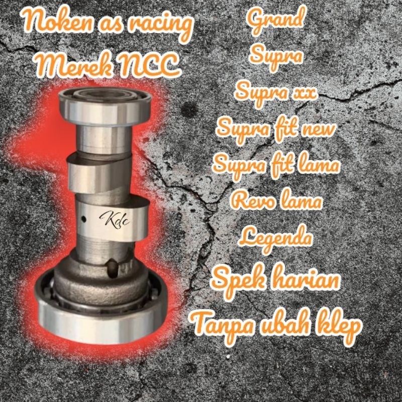 noken as merek ncc racing supra grand supra fit new supra fit lama legenda revo lama prima dll