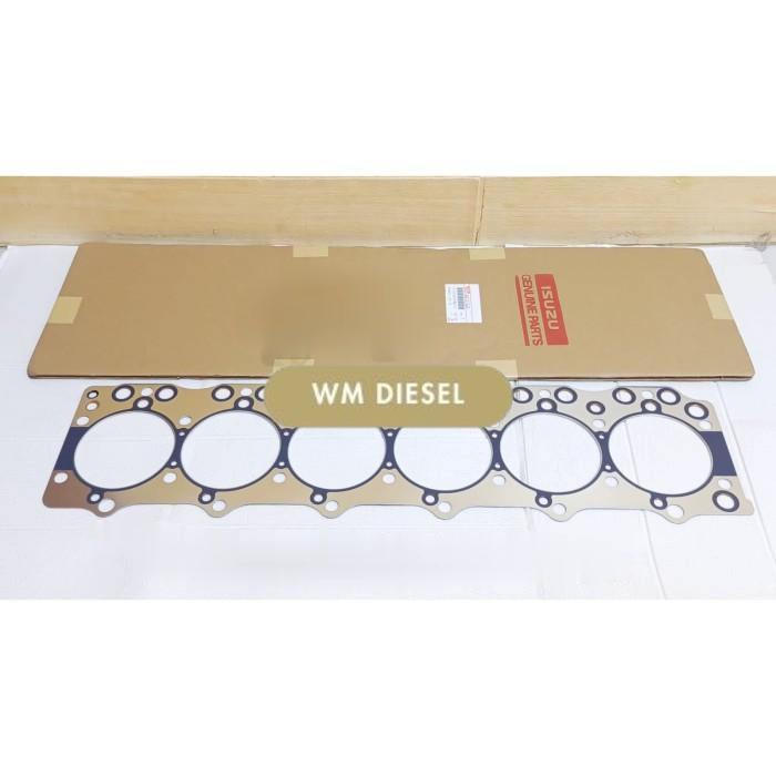 Gasket Cylinder Packing Head Zaxis 200 210 ZX200 Isuzu 6BG1 6BG1T