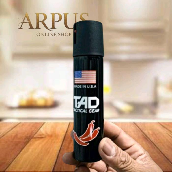 Pepper Spray Semprotan Merica Gas Air Mata Pelindung Diri - 60ml