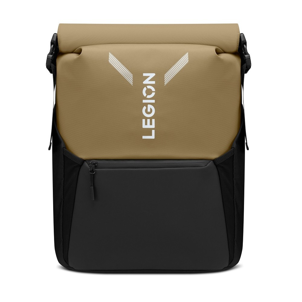 LEGION Savior C4 Laptop Bag 16 Inch Tas Ransel Gaming Backpack Roll Top Kapasitas 28 L