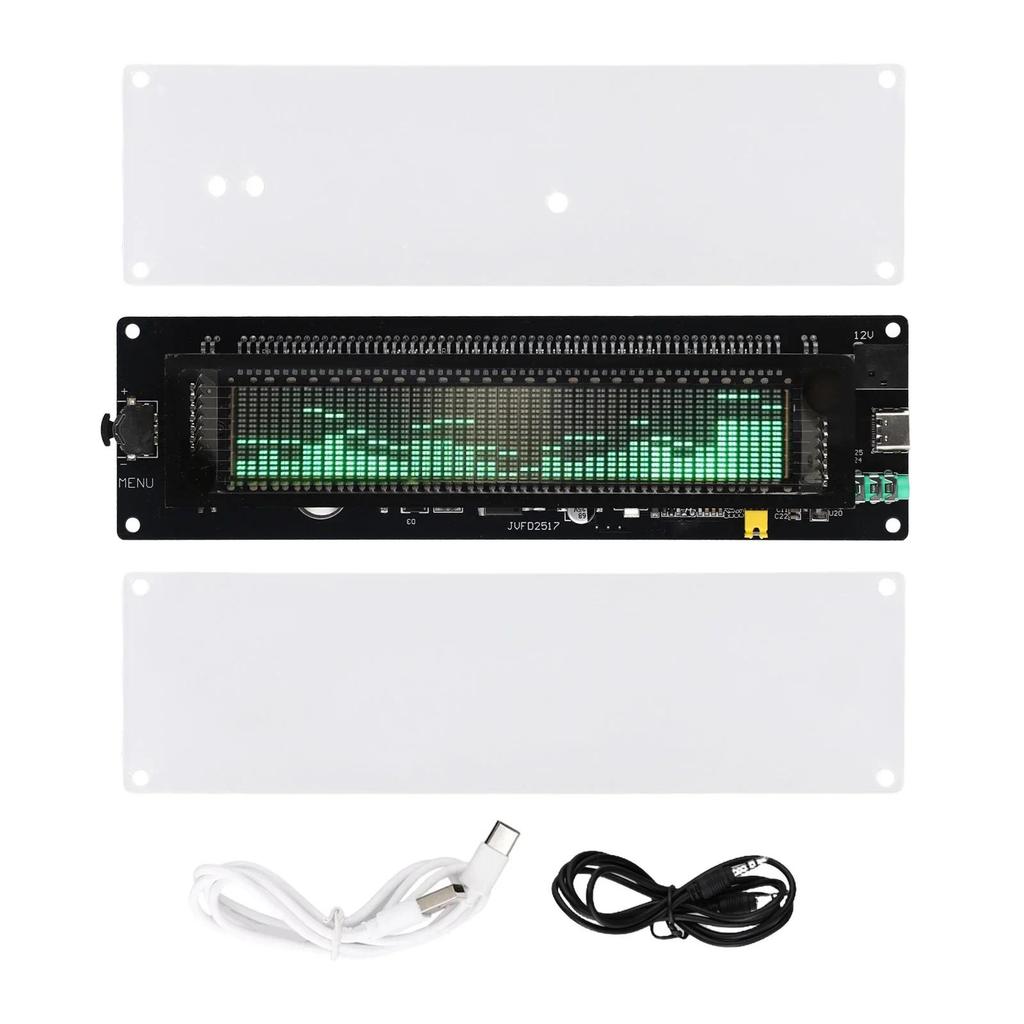 175*28*50mm AK2515 Auo Spectrum Analyzer Board Accurate Music Spectrum Analyzer And Clock splay Spec