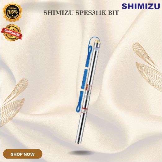 SHIMIZU POMPA AIR SATELIT SPES311K BIT 0.5 HP + KABEL/SPES-311K BIT/SPES 311 KBIT/SHIMIZU SPES311KBI