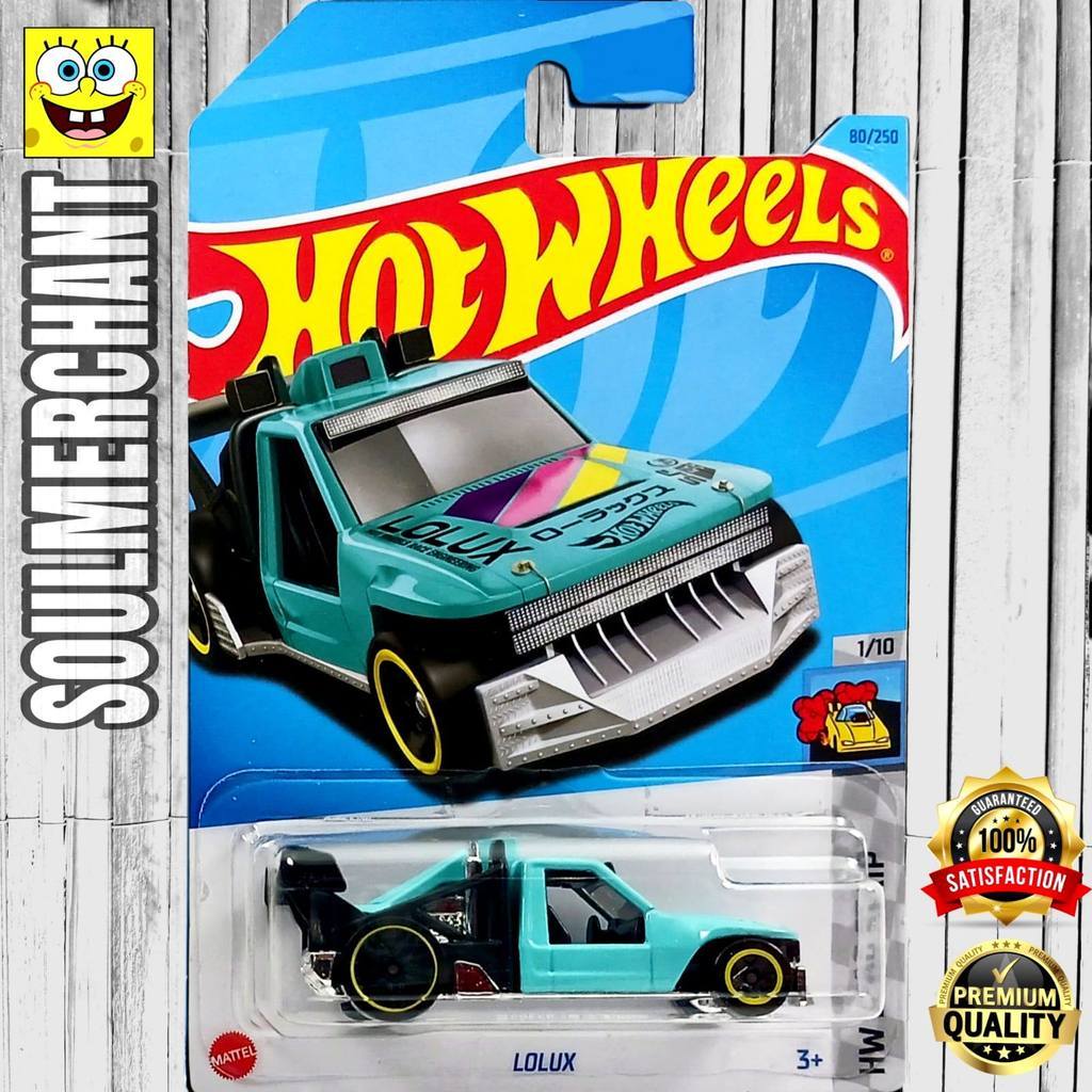 Hot Wheels Lolux Biru Diecast Mobil Offroad