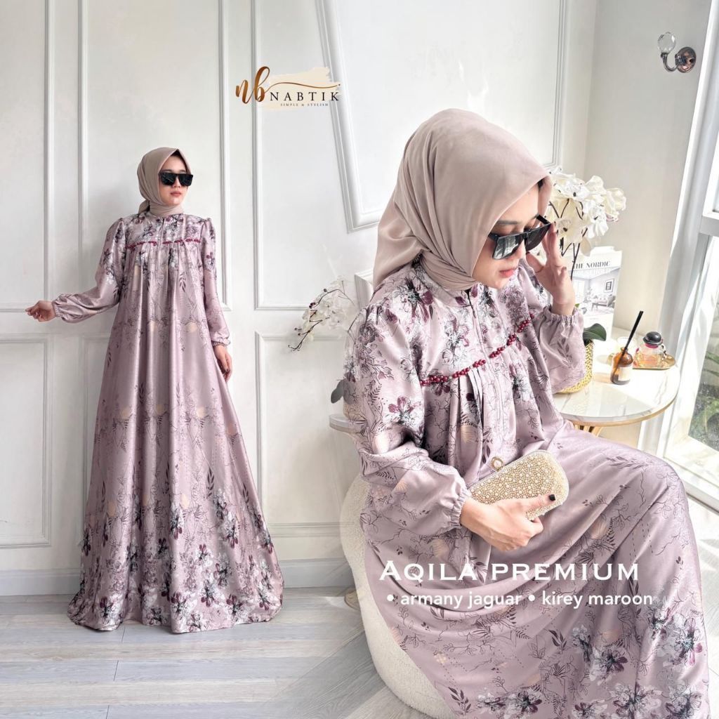 17    AQILA DRESS     NaBTiK alya store