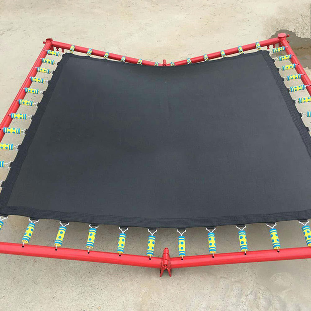 30Pcs Galvanized Triangle Rings Iron Buckles Trampoline Mesh Surface Replacement for Jumping Bed Acc