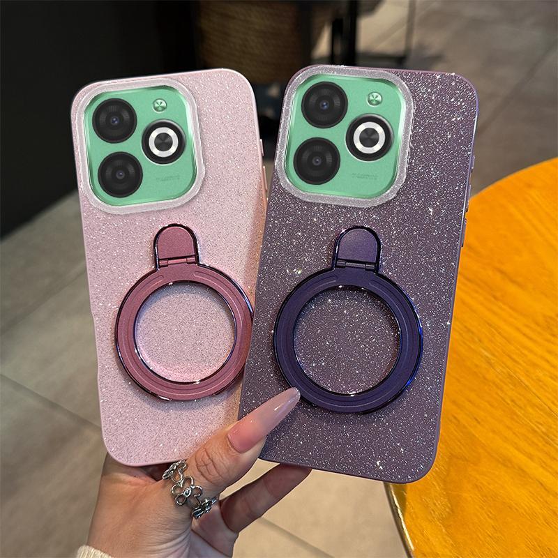 Soft Silikon Casing Hp Untuk Tecno Spark 20C Case Untuk Tecno Spark20C BG7n Softcase Glitter Dengan 