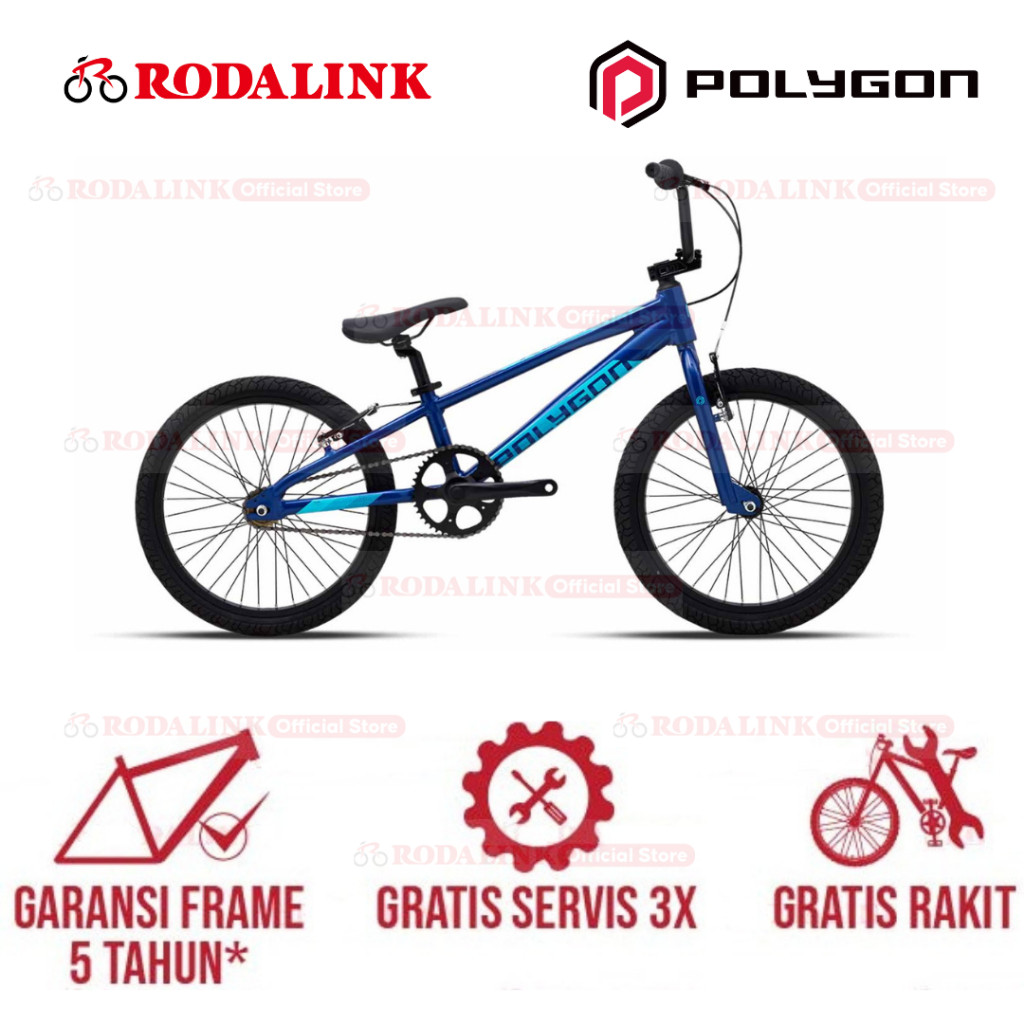 Polygon Sepeda Anak BMX Rogue | BMX Junior