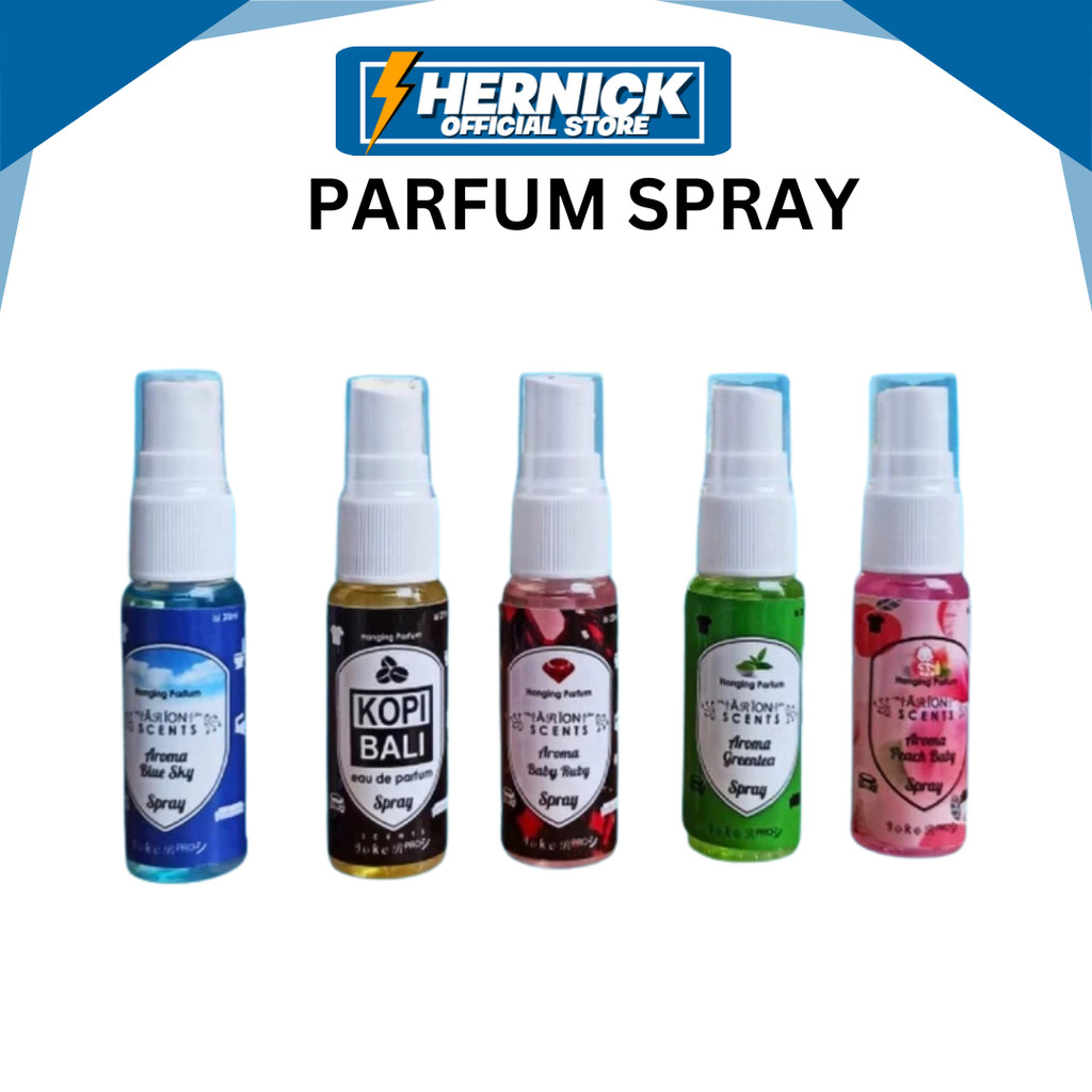 Arion Scents 20ml Spray Hanging Perfume Parfum Semprot Mobil Ruangan/ parfum semprot