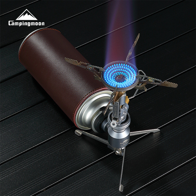 Outdoor Split-type Camping Gas Stove Campingmoon XD-2F  Mountaineering Cooker 3300w Camping Stove