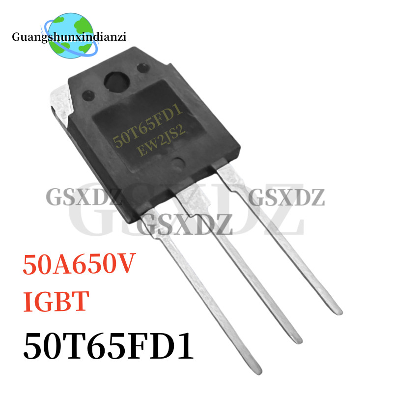 1-10PCS 50T65FD1 weg 50T65 maine IGBT transistor SGT50T65FD1 50A 650V TO-3P