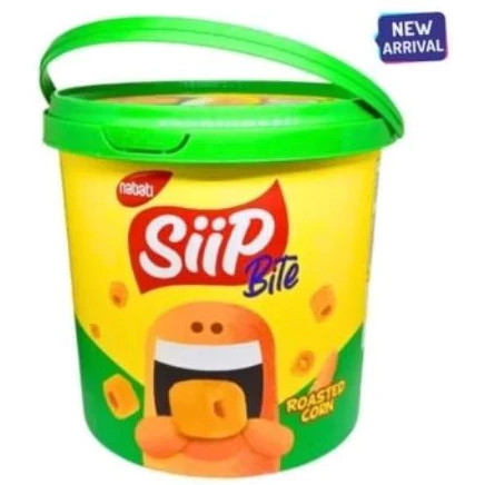Nabati Siip Bites Rasa Jagung Bakar 85gr Snack Jar