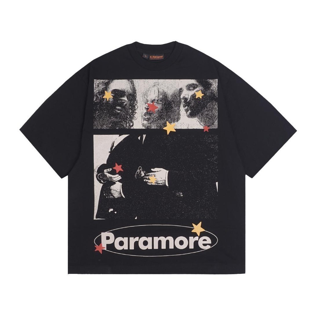KKontener Paramore "This Is Why" Relaxed Fit Tshirt Black