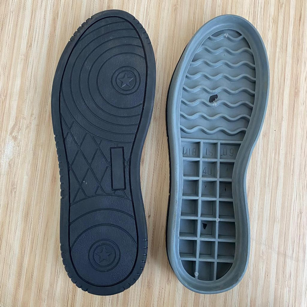 Outsole Karet Alex 01 Sol Sandal Puyuh Jepit Pria Wanita