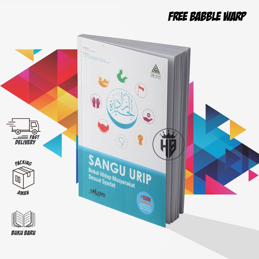 SANGU URIP (BEKAL HIDUP MASYARAKAT SESUAI SYARIAT) HARDCOVER