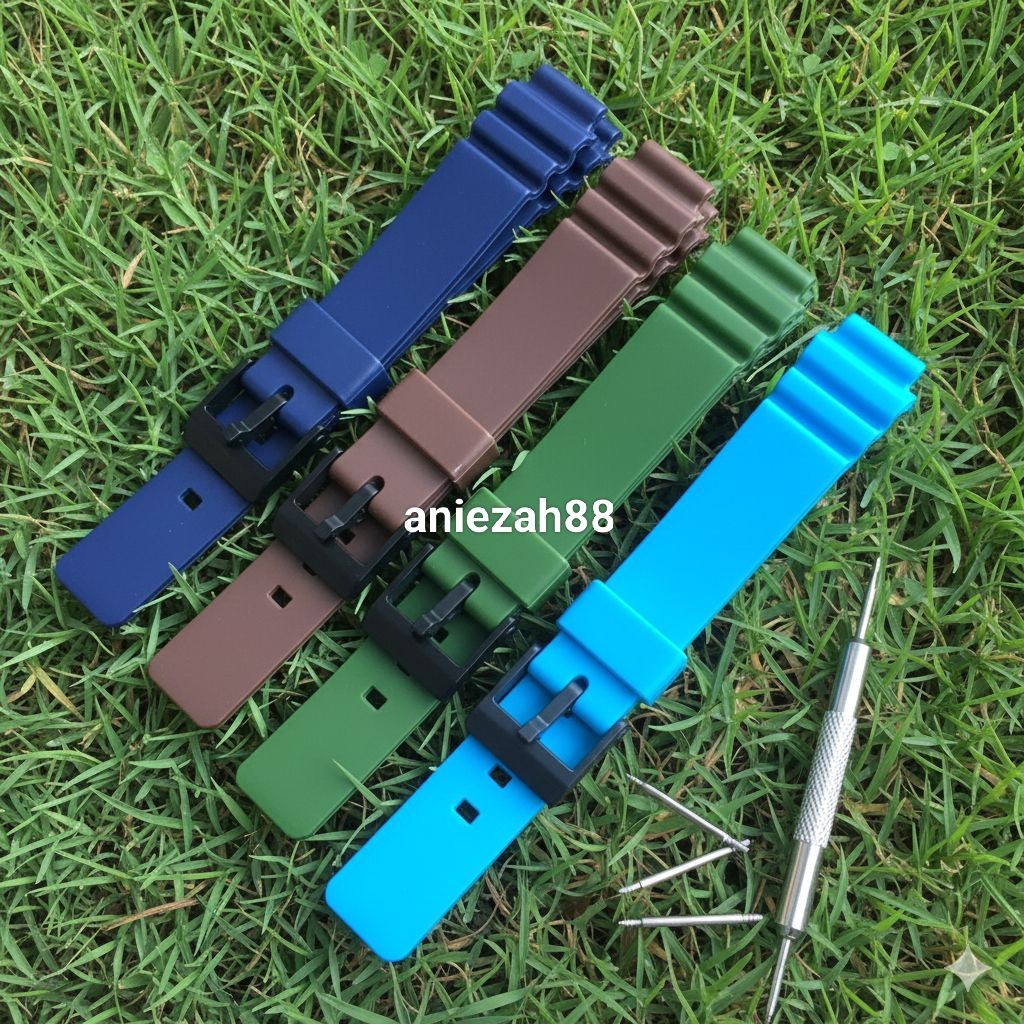 Strap Tali Jam Casio LRW200 LRW 200 LRW-200 Tali Jam Casio Solar Premium Quality