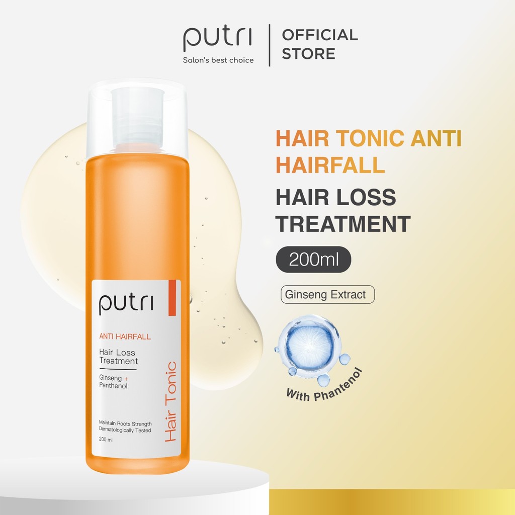 [Gift Not For Sale] [SPESIAL OMG X PUTRI] Putri Anti Hairfall Hair Tonic 200 ml