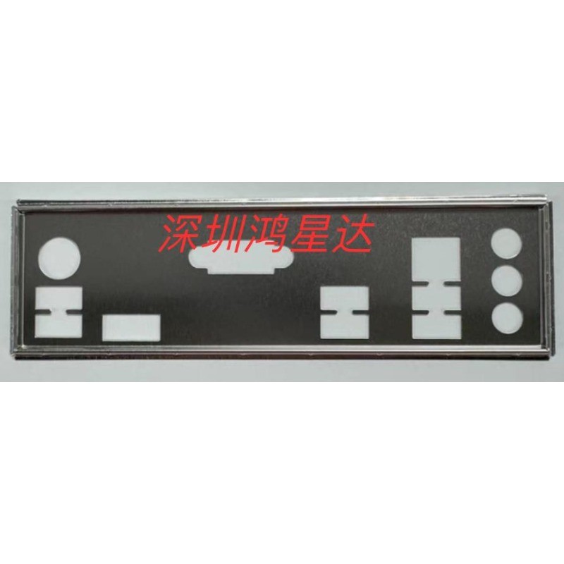 I/O IO Shield Baffle for ASUS B760M D3H B660M-D3C PRO D4 Motherboard Barrier Blank Bezel Blocking Pl