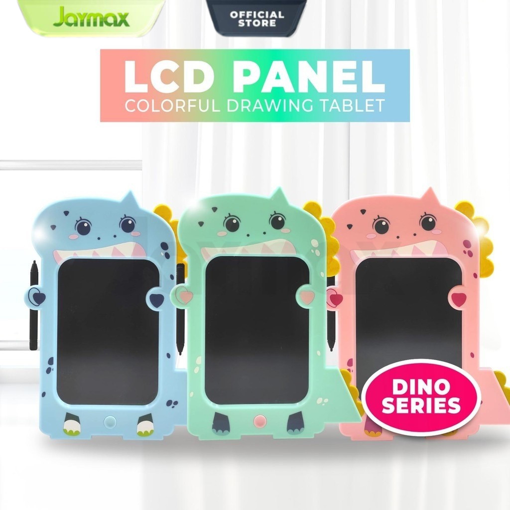 Papan Tulis Anak Mainan Tablet Gambar Anak ipad Drawing Board LCD Auto Erase