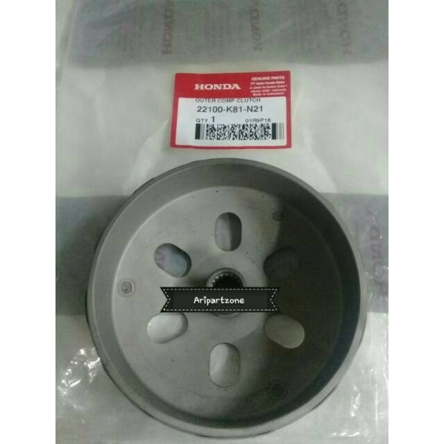 Mangkok Kopling Honda Beat esp K81