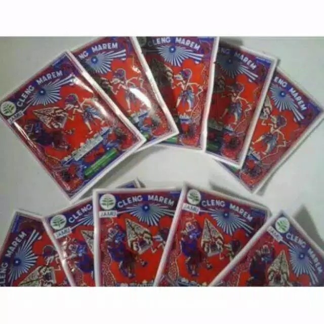 Jamu Wayang Anoman Dosomuko / Cleng Marem / Cap Becak / Jamu Pegal Linu