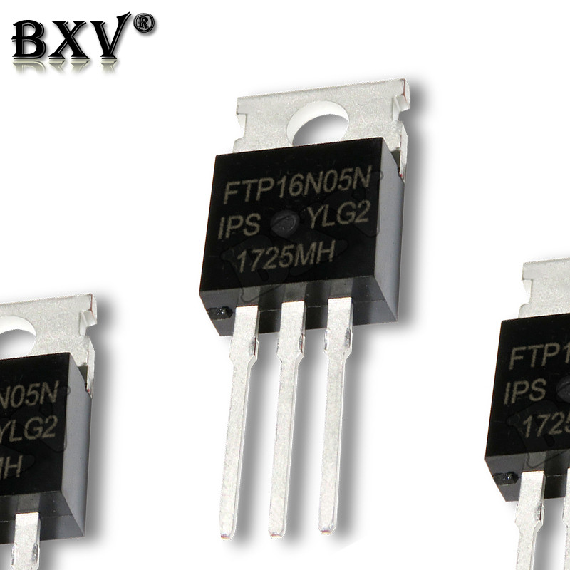 10PCS FTP08N06A FTP16N06A TO-220 FTP16N06 FTP08N06