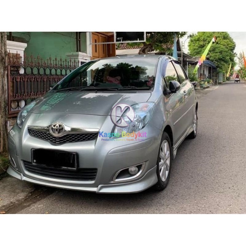 Bodykit yaris s 2009 2010 2011 2012 Bodykit yaris bakpao