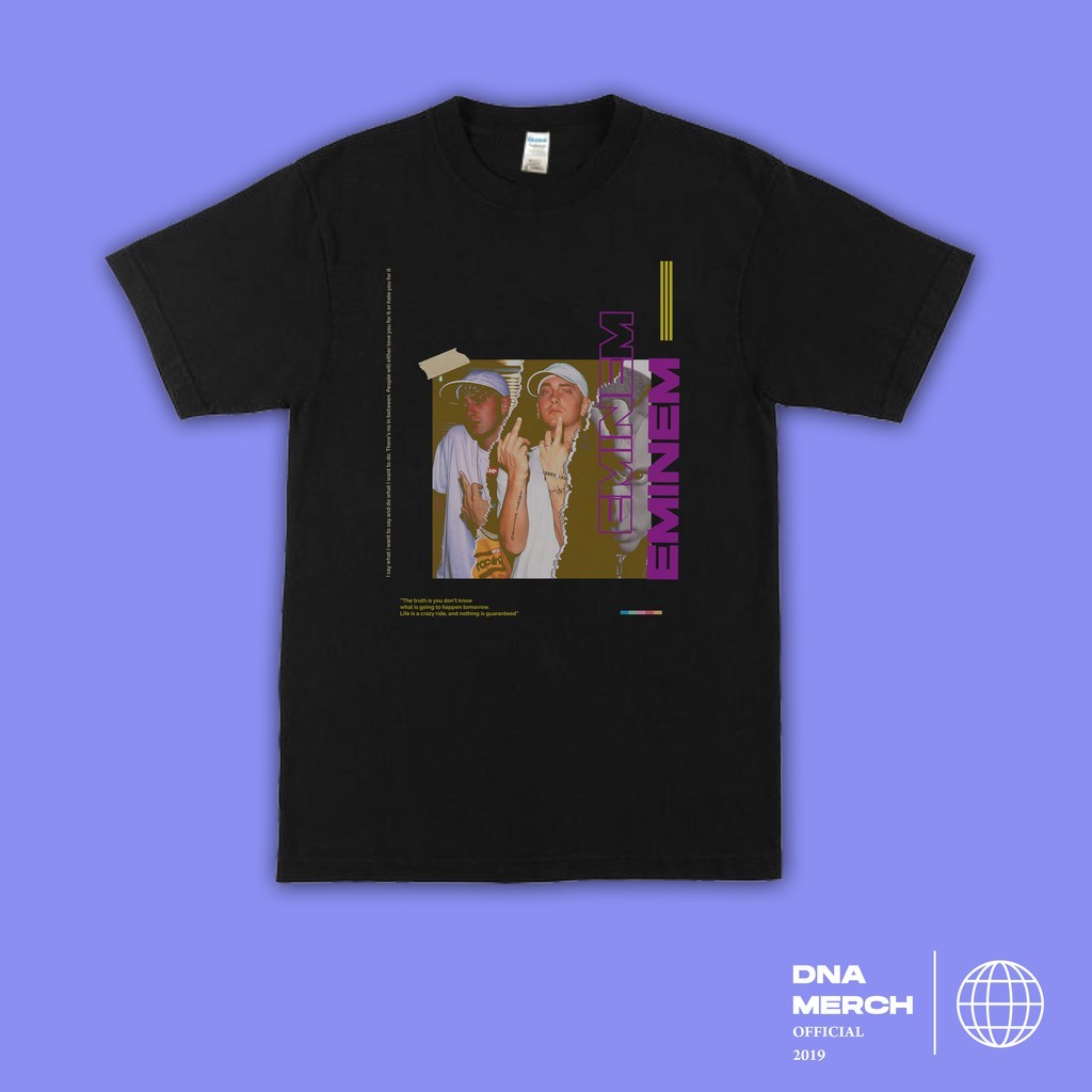 (COD) EMINEM VINTAGE RAP TEE