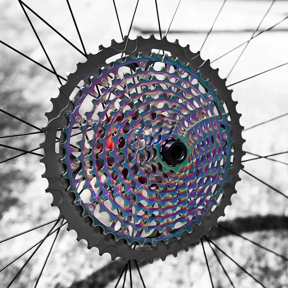 ZTTO 11 Speed Bicycle Cassette 9-46T 50T MTB XD Hub Fit 11S ULT Steel Mountain Bike 11speed 9-42T 7K