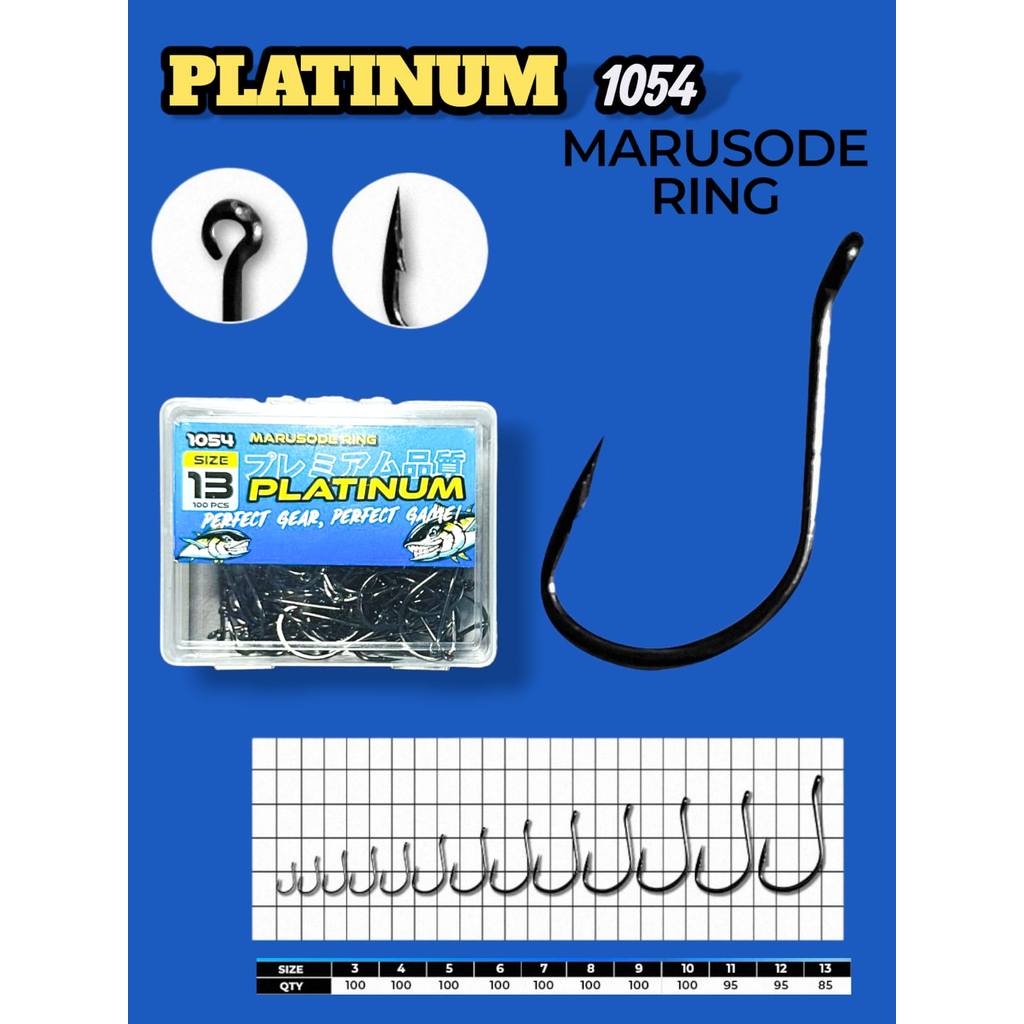 MATA KAIL PANCING PLATINUM 1054 | MATA KAIL BOX 100PCS