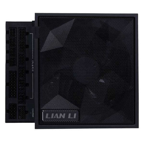 Lian Li Edge Gold 850 | PSU 850W 80+ Gold Fully Modular L Shaped - Black