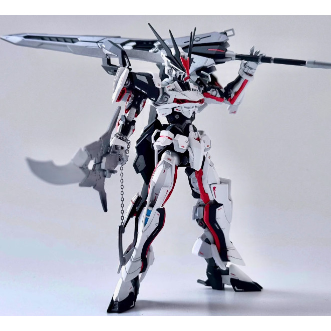 Model Kit Load 4stray Omega MHF-01 HG 1/144