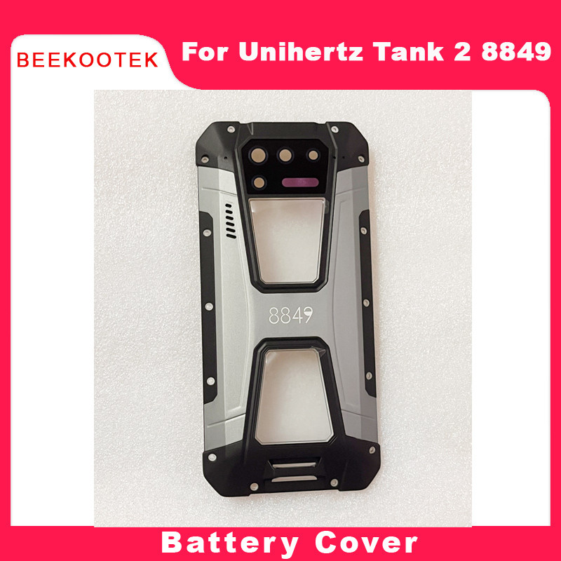 al Unihertz Tank 2 8849 Battery Cover Rear Cover Housings Cover Rear Camera Lens Accessories For Uni
