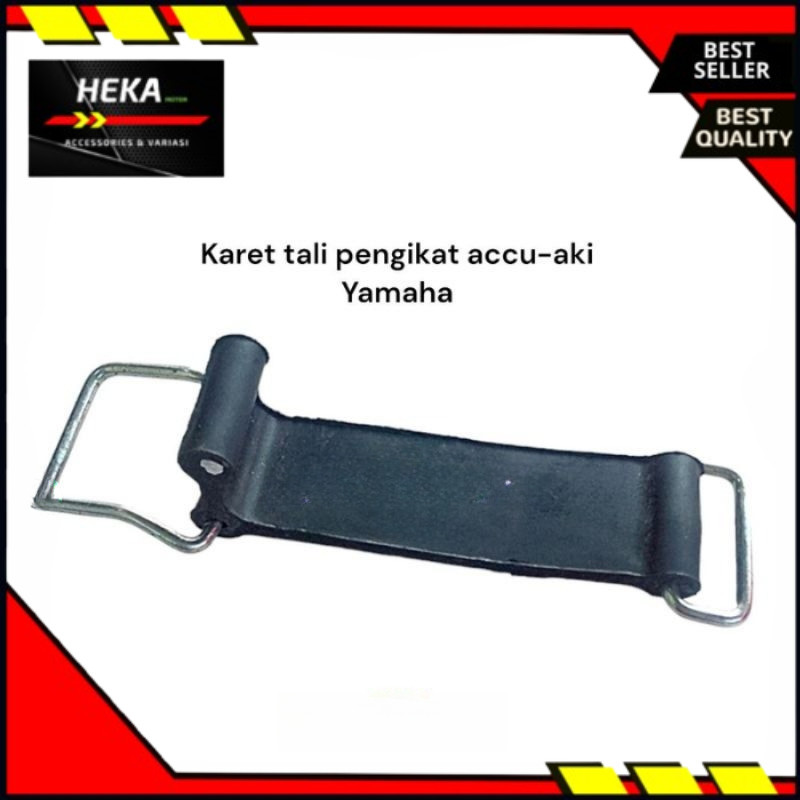 Karet Tali-Sabuk Aki-Accu Yamaha Vixion Old NVA-NVL R Heka Motor