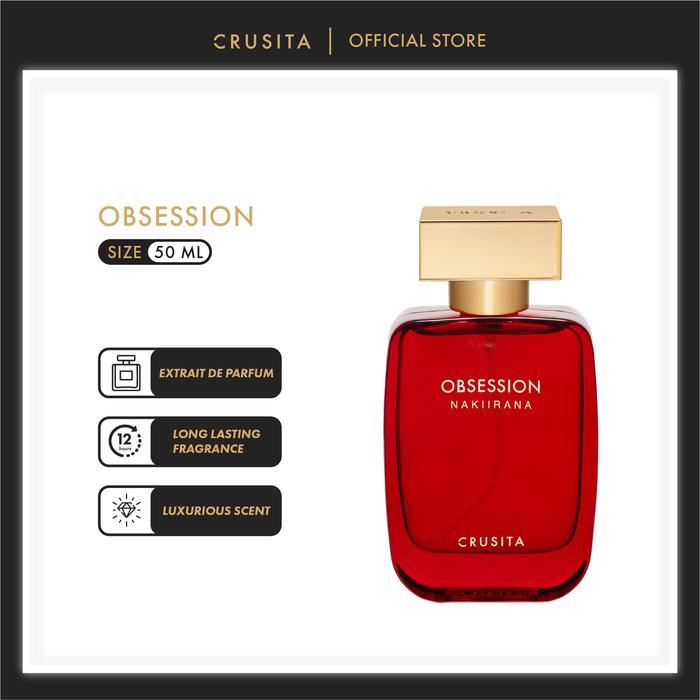 Crusita X Nakiirana - Celebrity Series Extrait De Parfum 50ML - Obsession 50ML