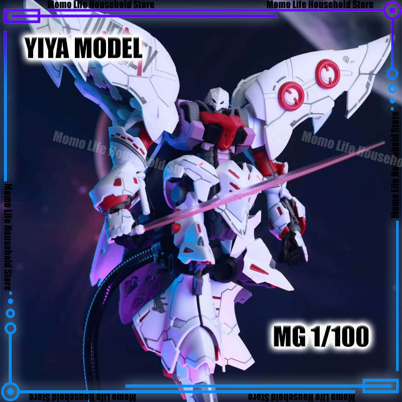 In Stock YIYA STUO 1/120 Amx-004 Qubeley Assembly Model Kits Plastic Skeleton Kits Anime Action Figu