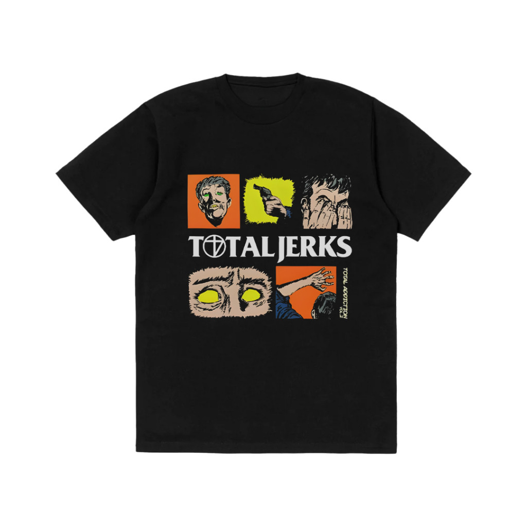 Rockermusic T-shirt Total Jerks - Total Addiction Vol.2