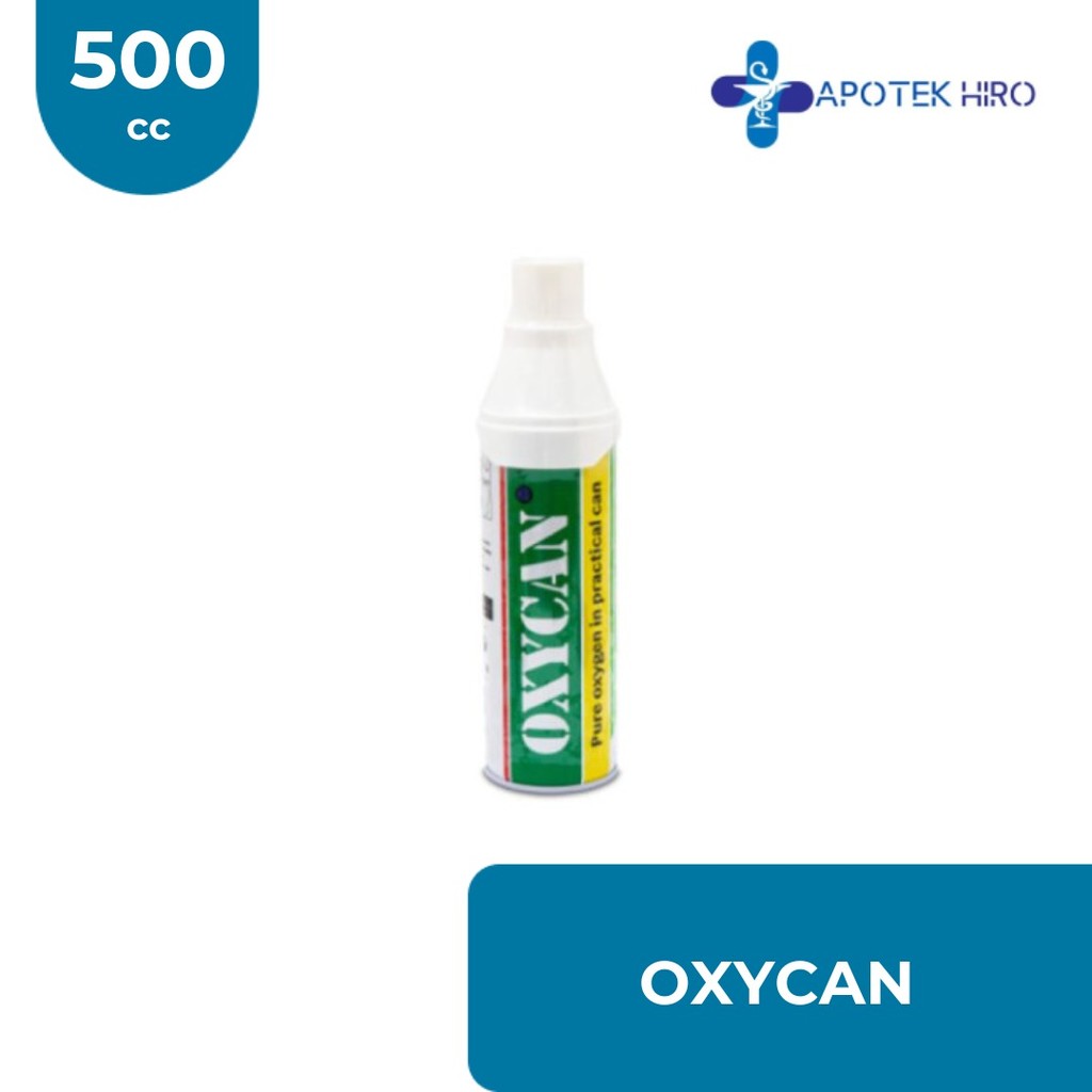 OXYCAN GREEN 500 CC KALENG