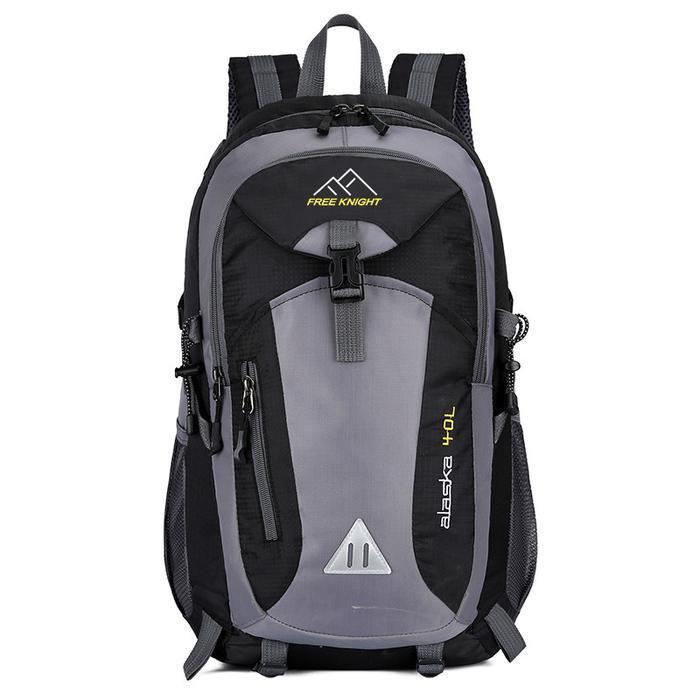 Freeknight Tas Ransel Backpack Pria 40L Tas Ransel Sekolah Cowok Waterproof Tas Punggung Kuliah Hiki