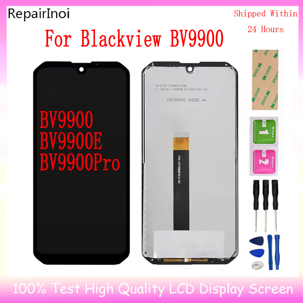 Original Blackview BV9900 BV9900E BV9900Pro LCD Display Touch Screen Replacement