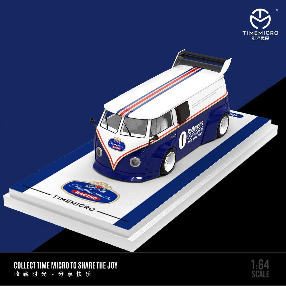 Time Micro 1:64 RWB Volkswagen VW T1 Van Rothmans Limited