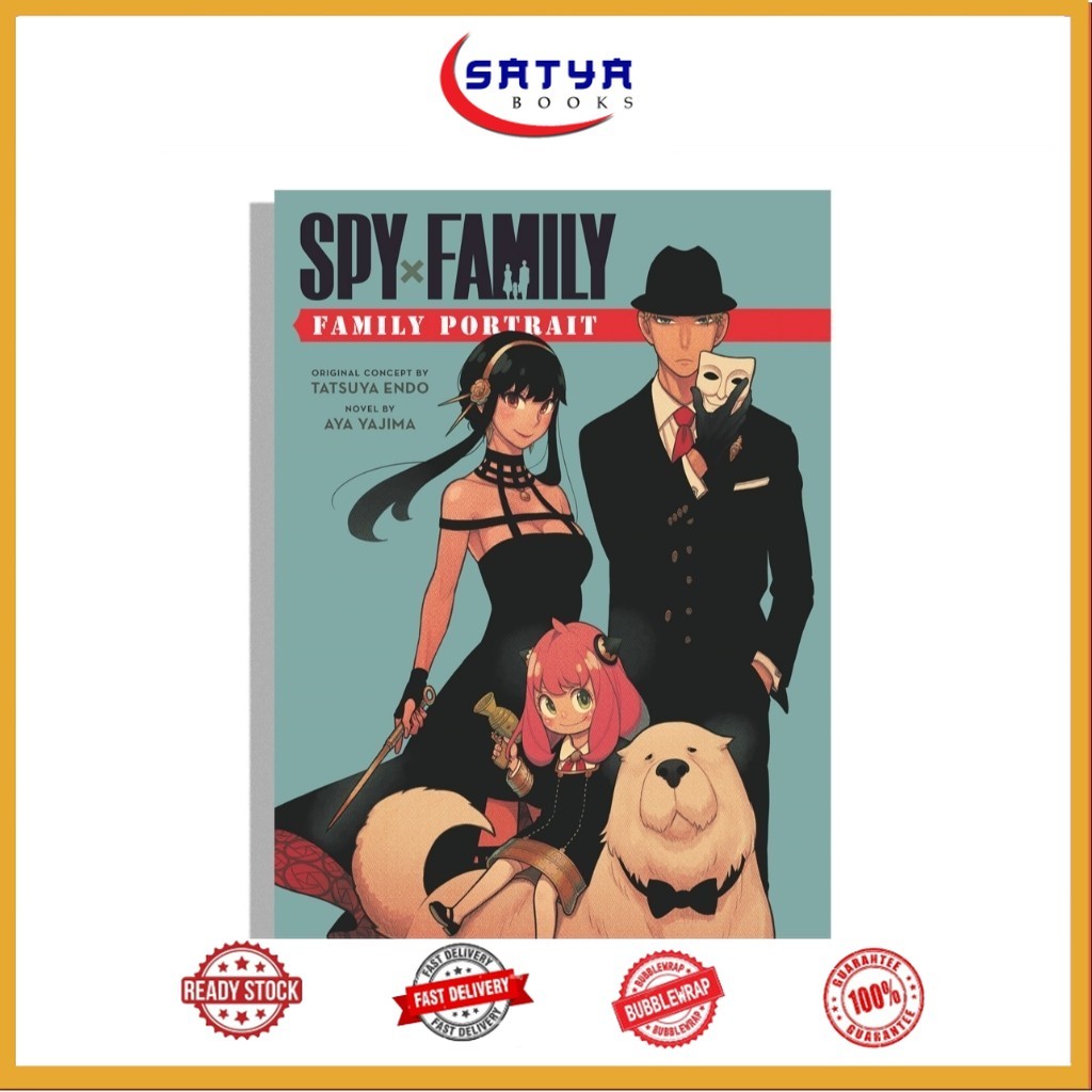 Spy x Family: Family Portrait (Spy x Family Novels)