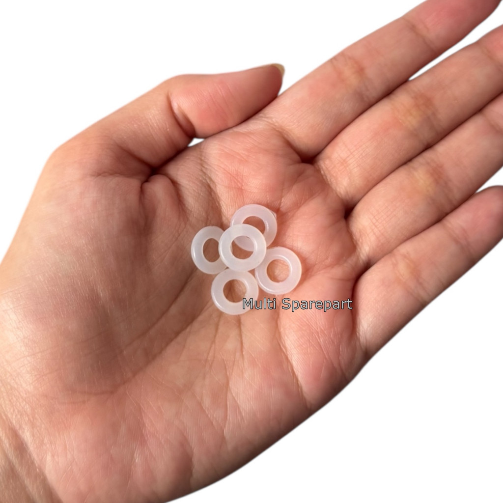 Karet komponen kecil panci Presto Type A isi 10 pcs diameter 1 cm seal stop valve