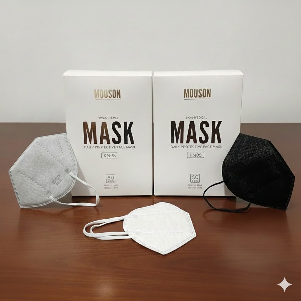 *MOUSON KN95/MASKER KN95 ISI 50PCS